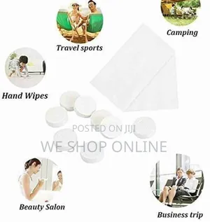 10pcs Patco/ Magic Compressed Compact Towels