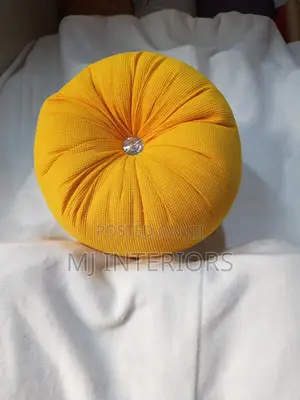 Premium Yellow Accent Cushions for Sofa, Bed and Office Decor