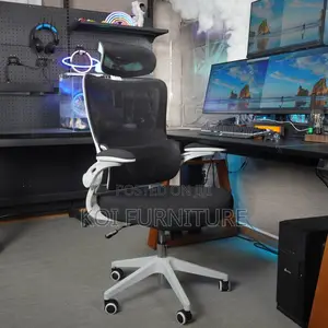Office Chairs; Executive Orthopedic High Fabric Office Chair