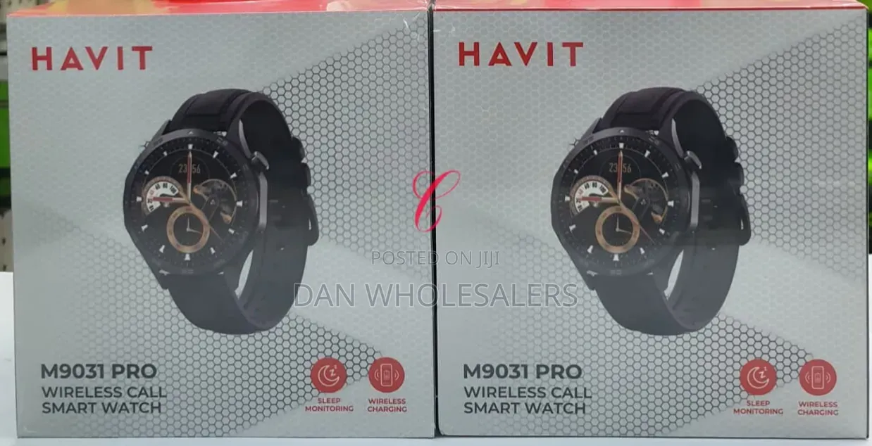 Havit M9031 Pro *Amoled* With *Deep Seek Ai Support* Wireless Call