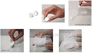 50pcs Patco/ Magic Compressed Compact Towels