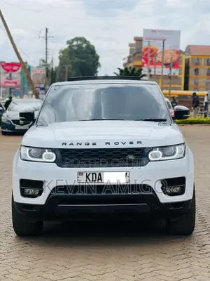 Land Rover Range Rover Sport 2014 White