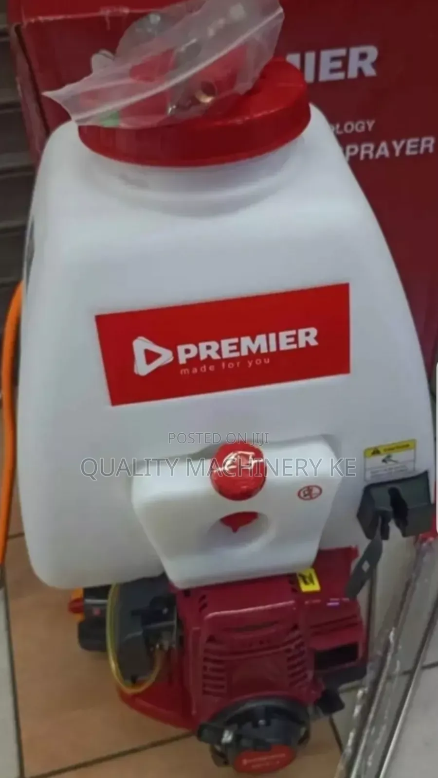 Flexible 4stroke Knapsack Sprayer Motorized