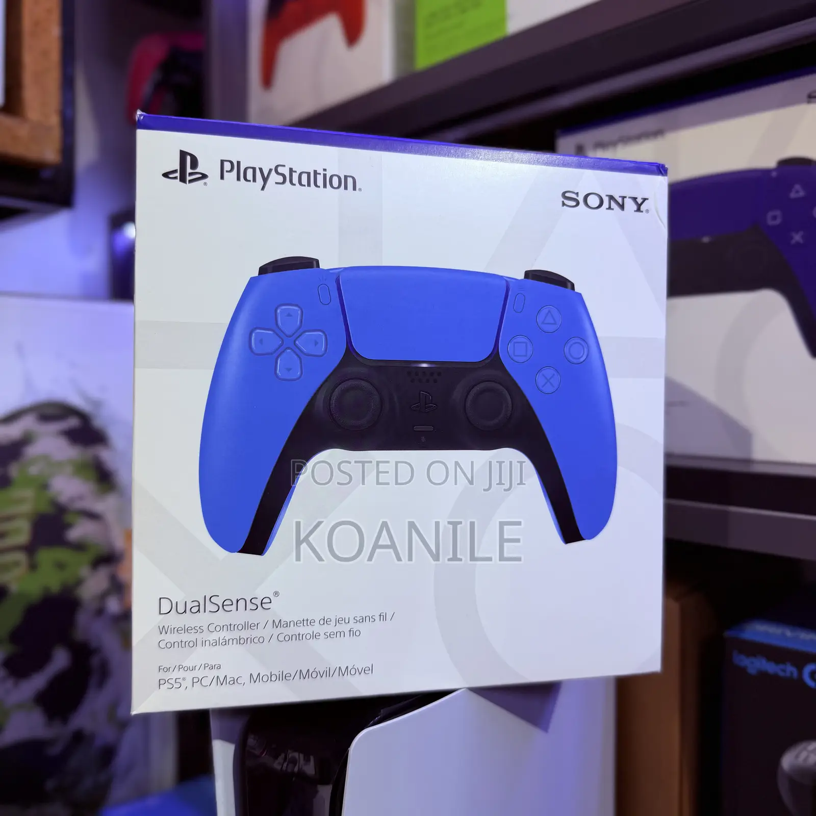 Ps5 Dualsense Controller (Starlight Blue)
