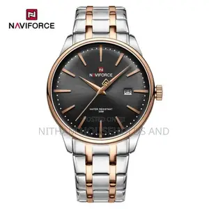 Naviforce Nf9230 Dual Display Black Dial Watch for Men