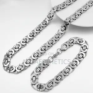 Two Piece Cash Money Necklace and Bracelet