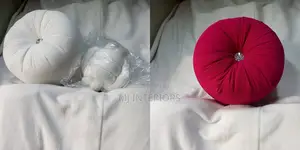 Soft Round and Knot Cushions for Beds and Living Rooms