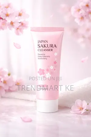 Sakura Facial Cleanser(100ml)