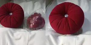 Unique Pumpkin Cushion and Knot Pillow Set for Sofas