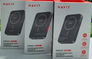 Havit Pb5224 *10000mah 20w Magnetic Wireless* Charging Power