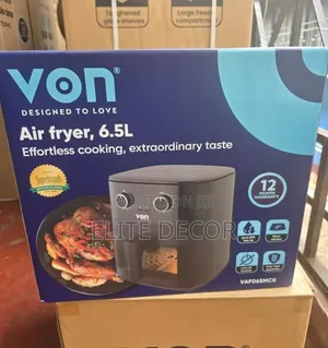Von Air Fryer 6.5 Litres (Vaf065mc