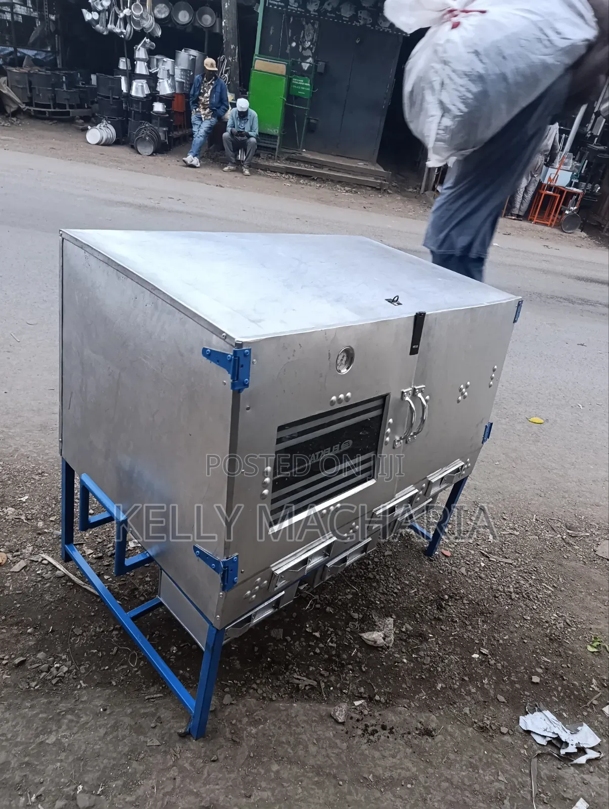 Six Deck Oven Grill Jikos