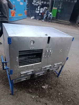 Six Deck Oven Grill Jikos