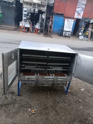 Six Deck Oven Grill Jikos