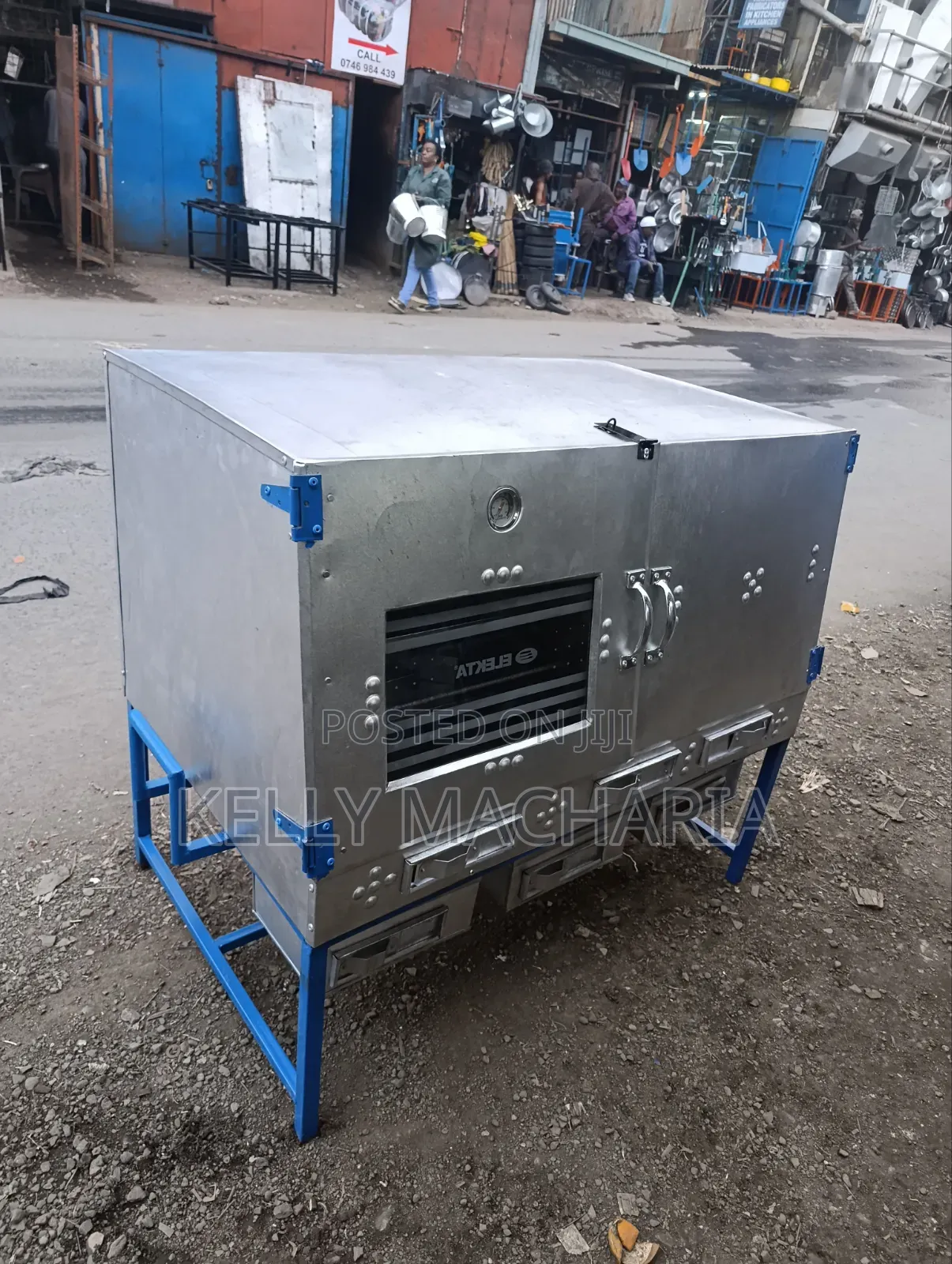 Six Deck Oven Grill Jikos