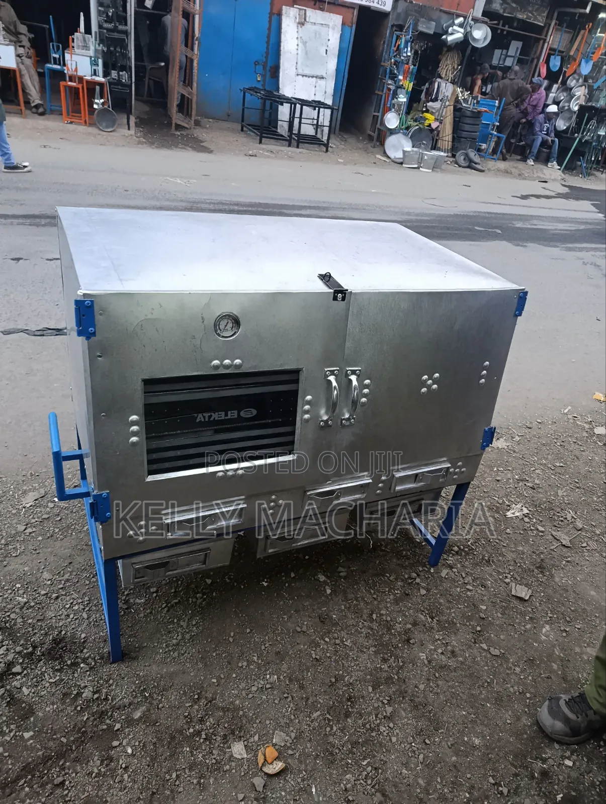 Six Deck Oven Grill Jikos