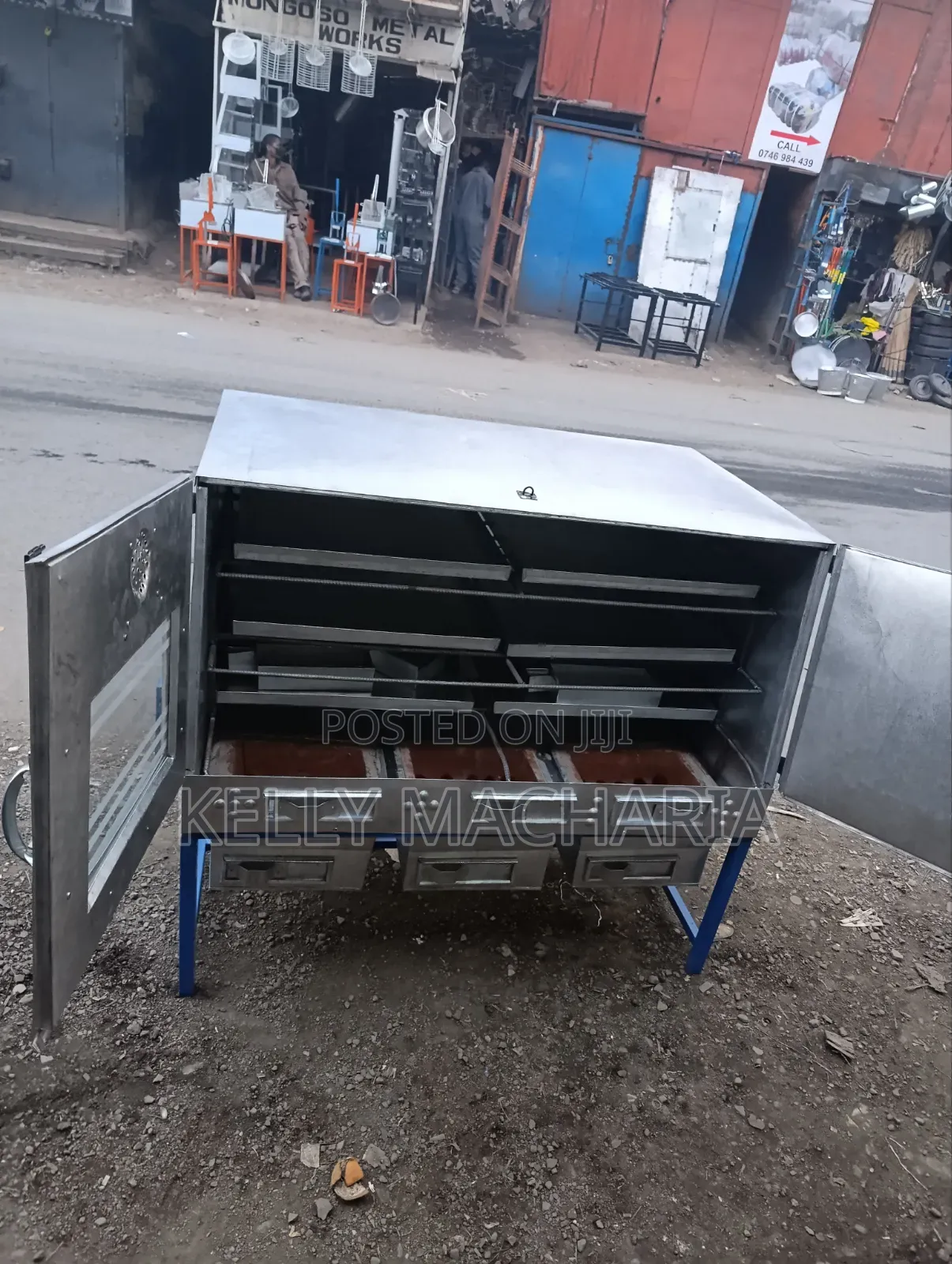 Six Deck Oven Grill Jikos
