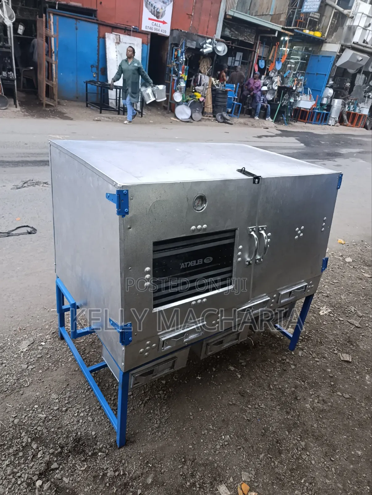 Six Deck Oven Grill Jikos