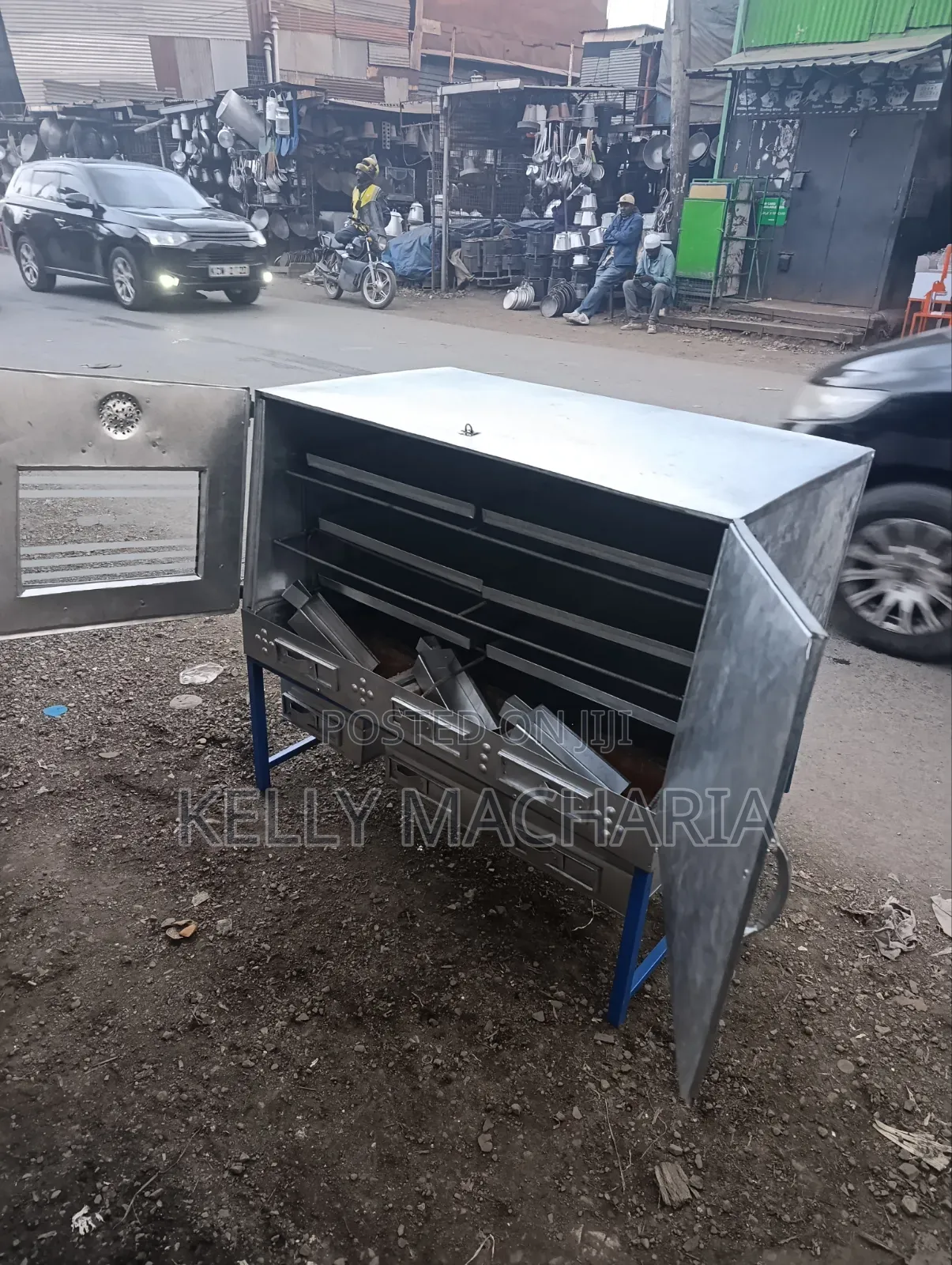 Six Deck Oven Grill Jikos