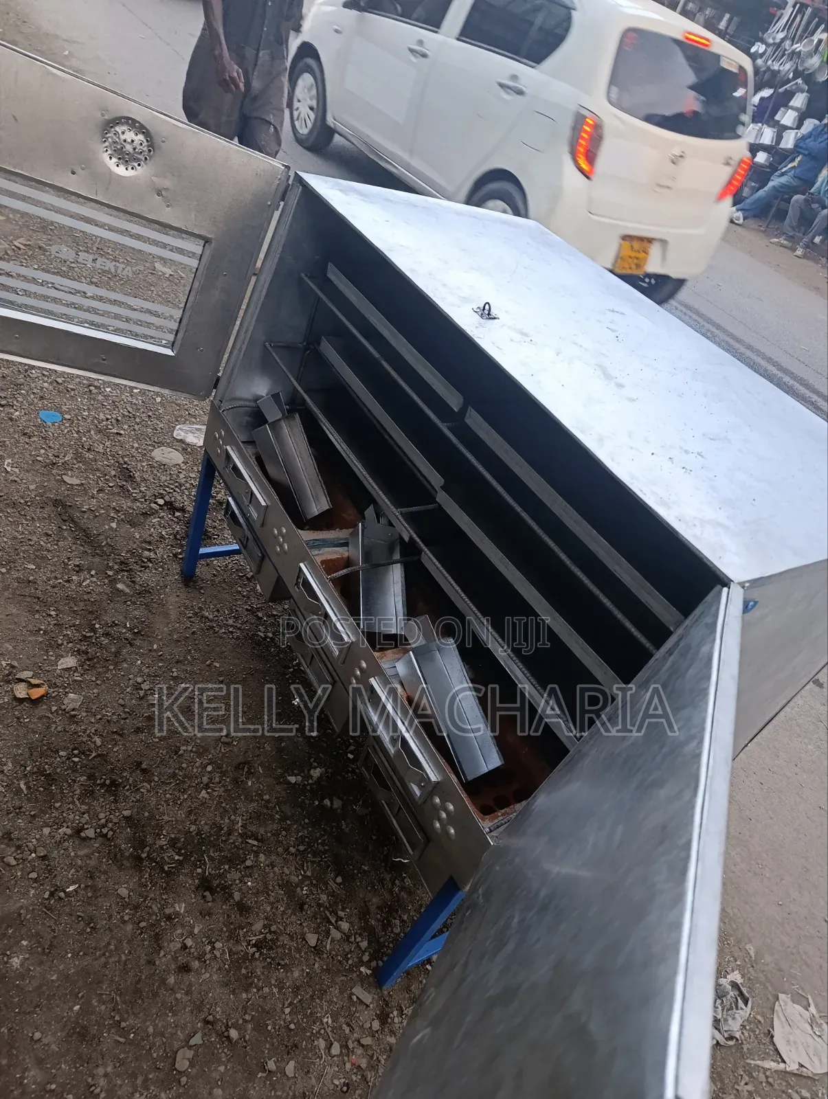 Six Deck Oven Grill Jikos