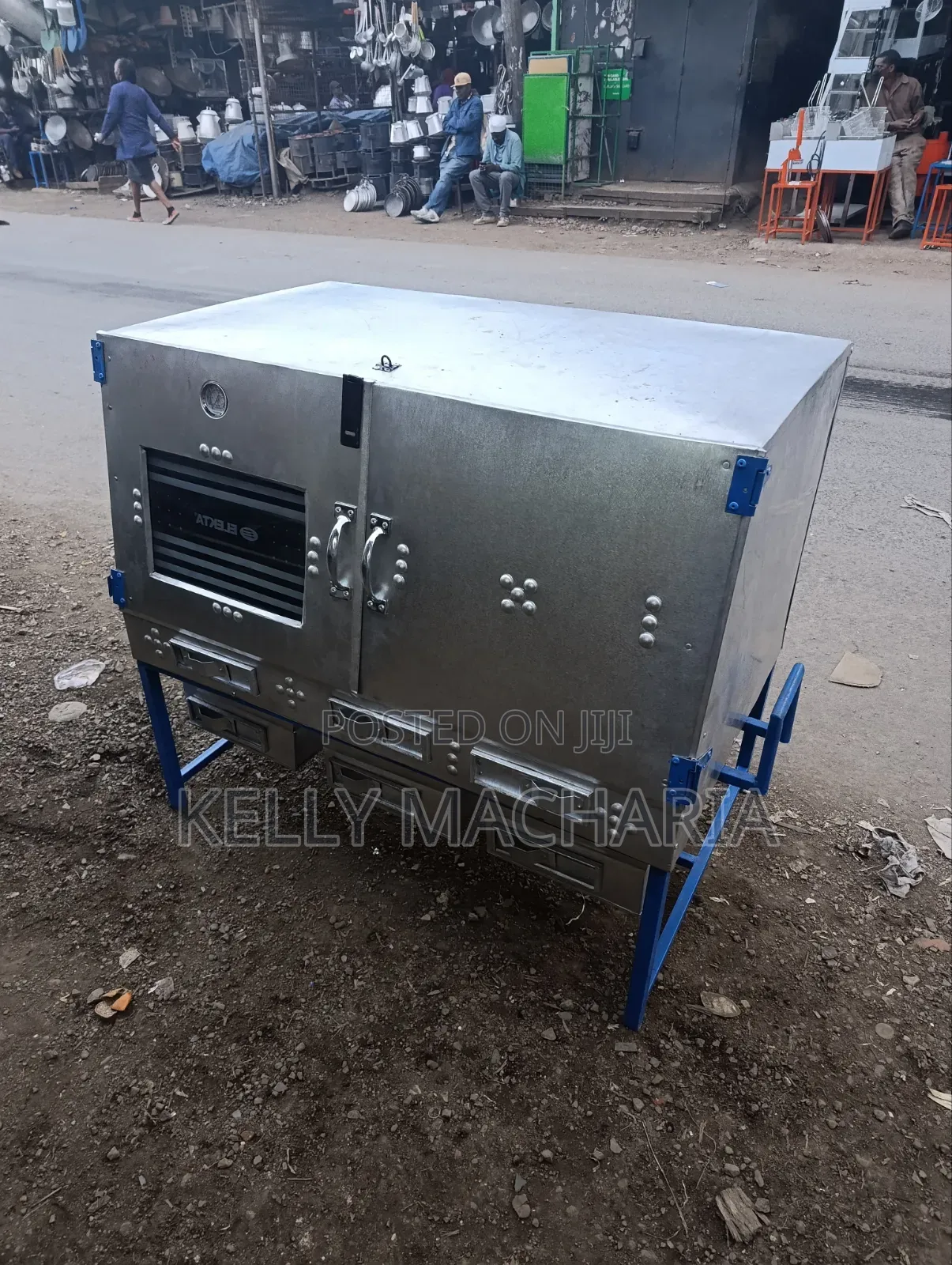 Six Deck Oven Grill Jikos