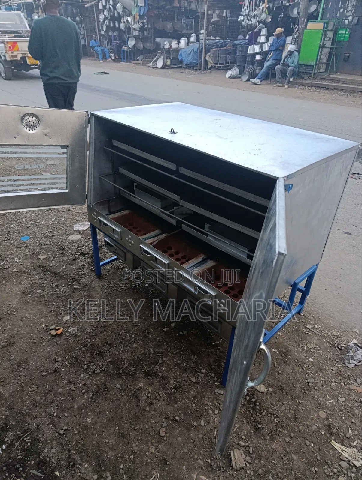 Six Deck Oven Grill Jikos