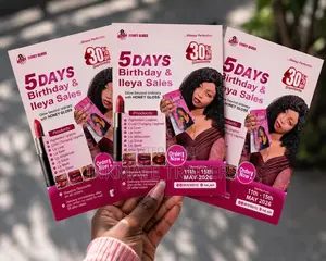 Campaign A5 Flyer Design and Printing