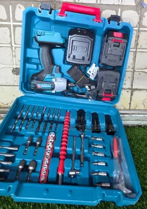 High-Performance Meakida Cordless Impact Wrench