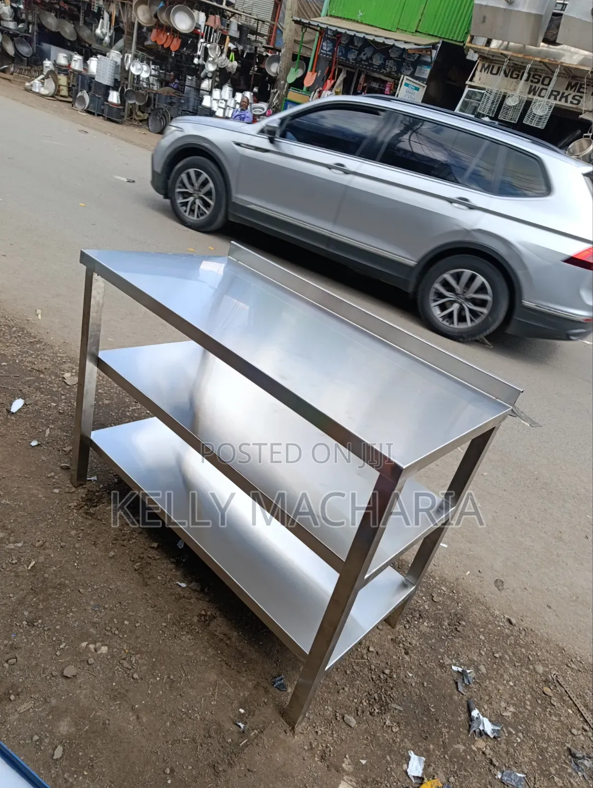 Stainless Steel Work Top Table