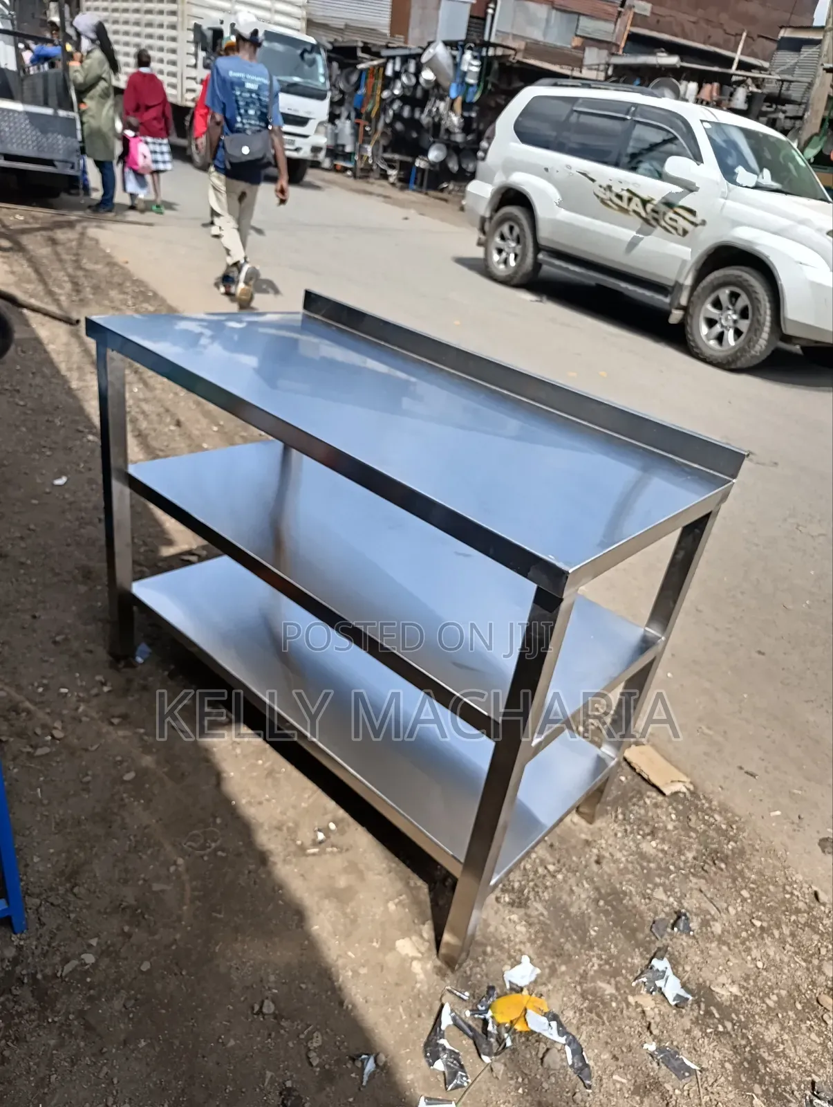 Stainless Steel Work Top Table
