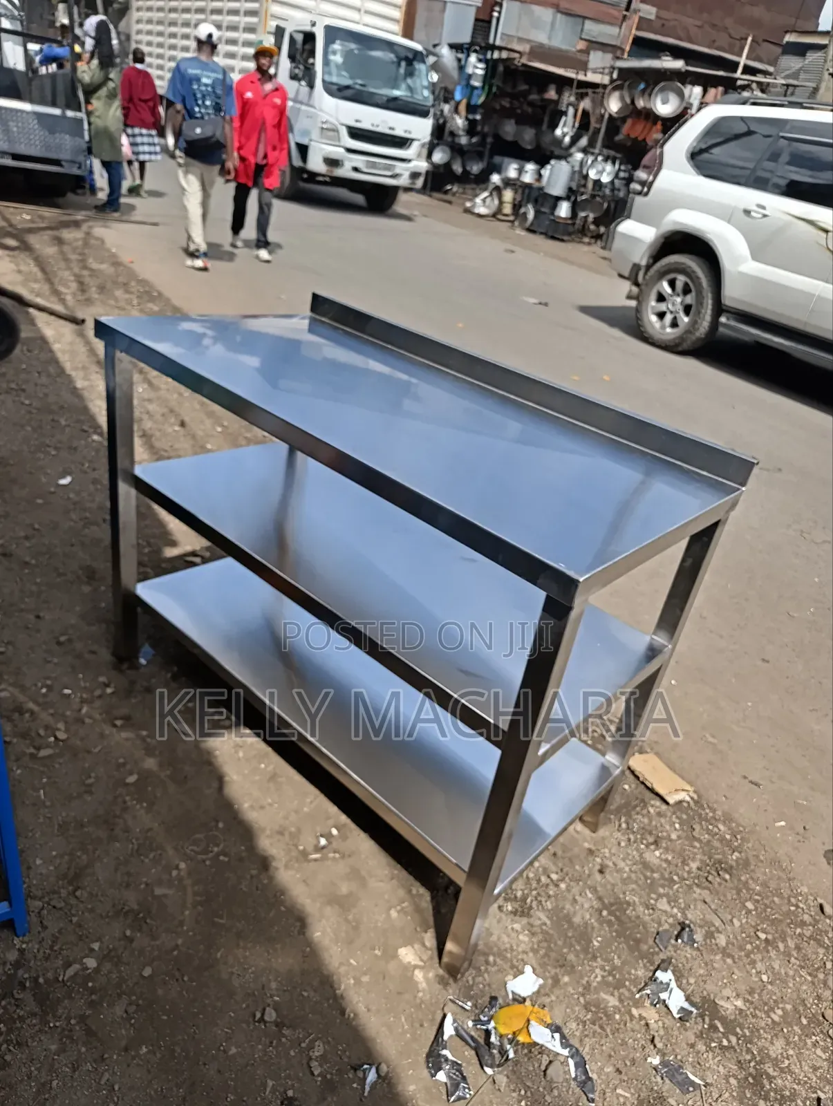 Stainless Steel Work Top Table
