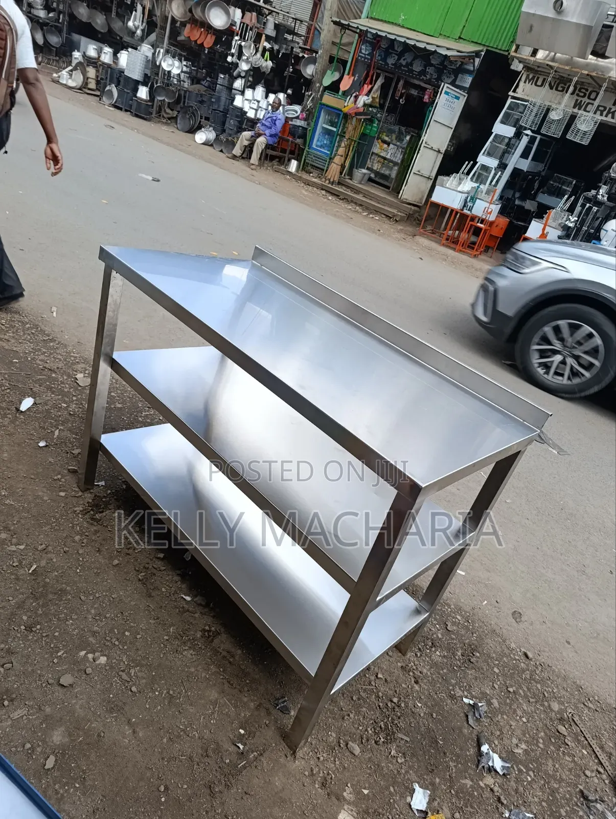Stainless Steel Work Top Table