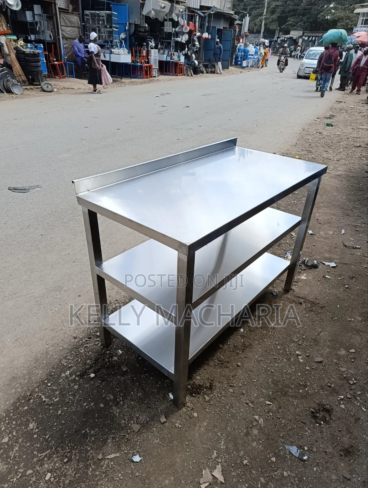 Stainless Steel Work Top Table