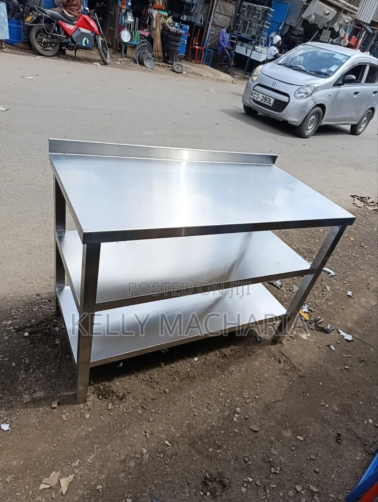 Stainless Steel Work Top Table