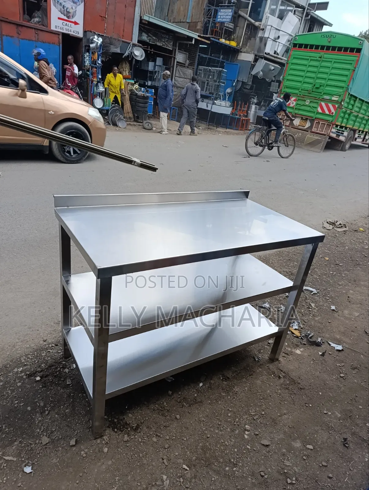 Stainless Steel Work Top Table