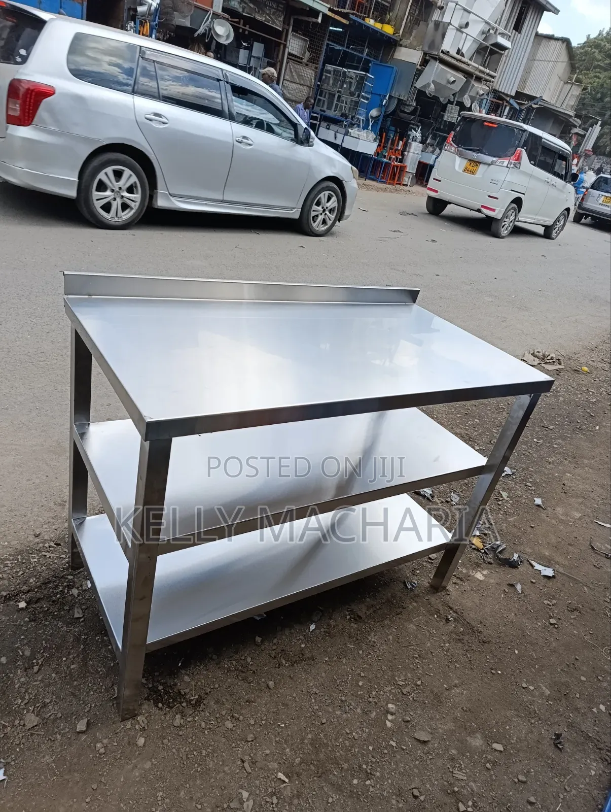 Stainless Steel Work Top Table