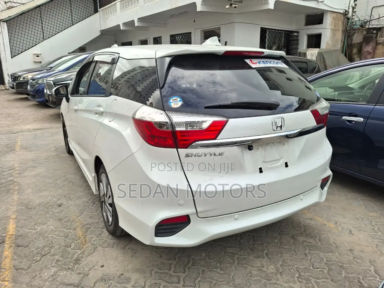 Honda Fit Shuttle 2020 White