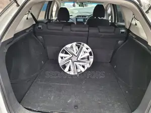 Honda Fit Shuttle 2020 White