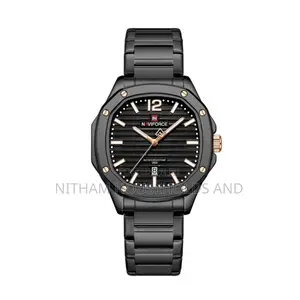 Naviforce Nf9243 Stainless Steel Analog Watch for Men