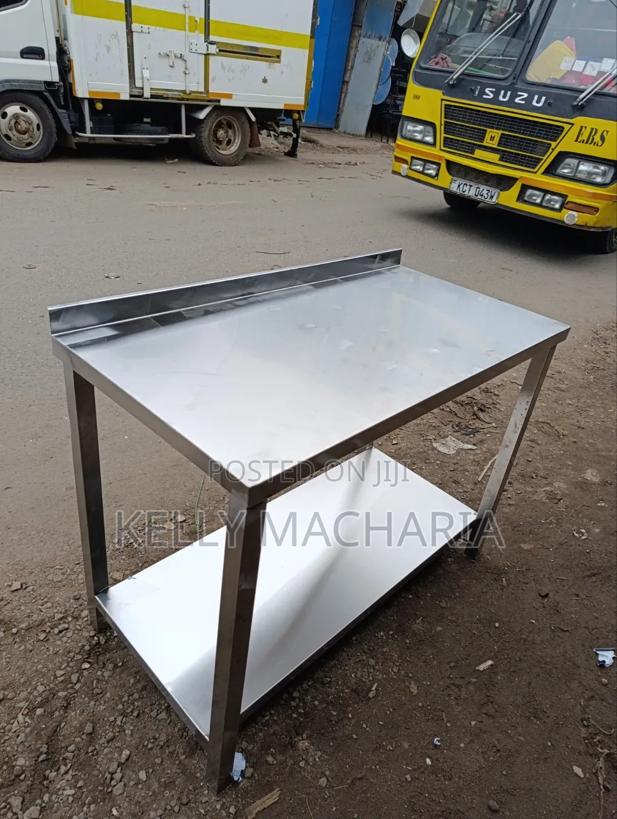 Heavy Duty Working Top Stainless Tables/44