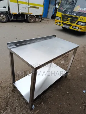 Heavy Duty Working Top Stainless Tables/44