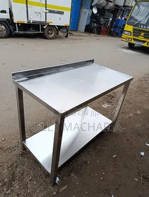 Heavy Duty Working Top Stainless Tables/44