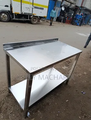Heavy Duty Working Top Stainless Tables/44