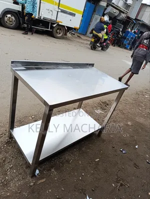 Heavy Duty Working Top Stainless Tables/44