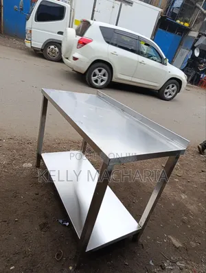 Heavy Duty Working Top Stainless Tables/44