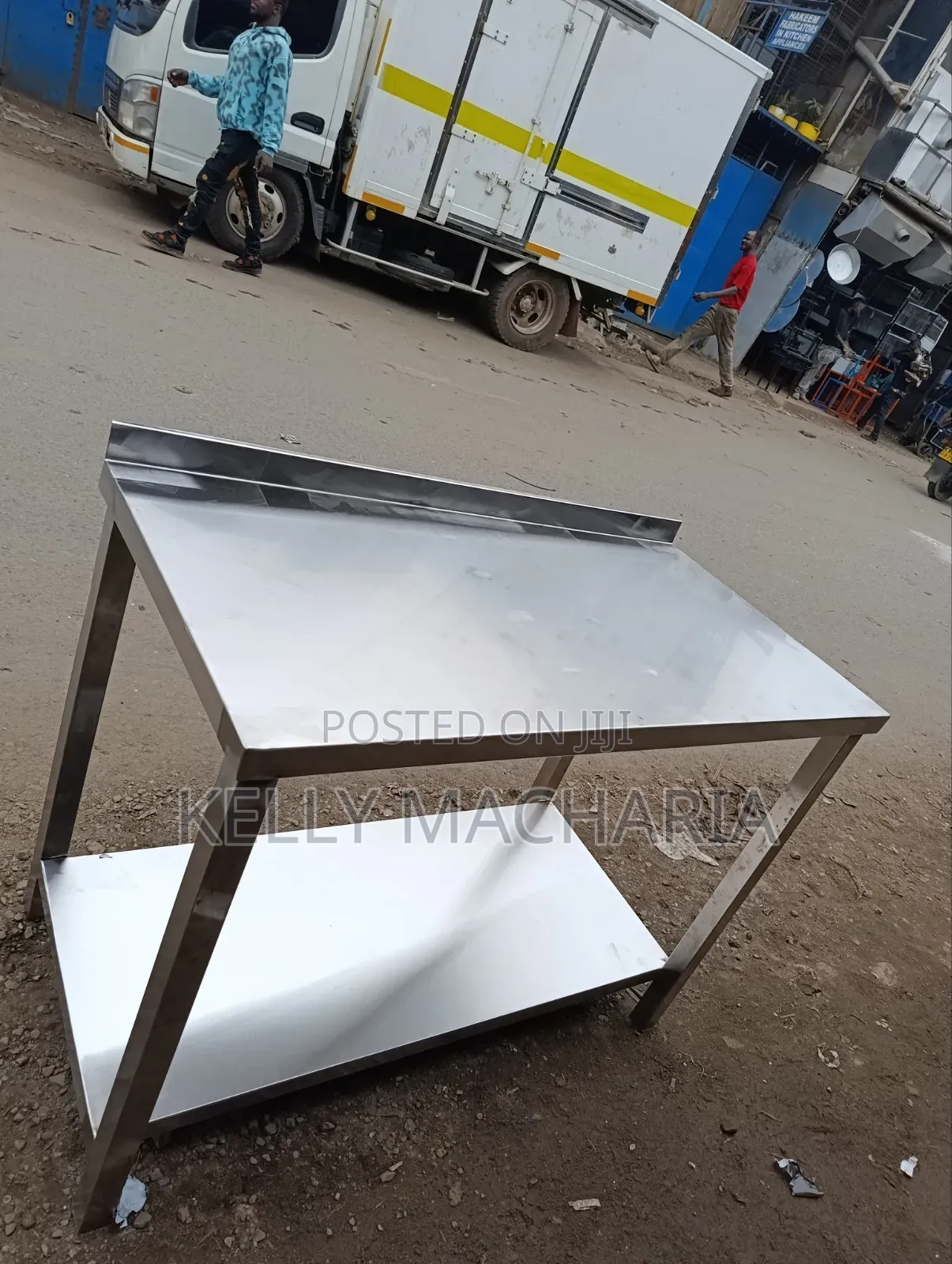 Heavy Duty Working Top Stainless Tables/44