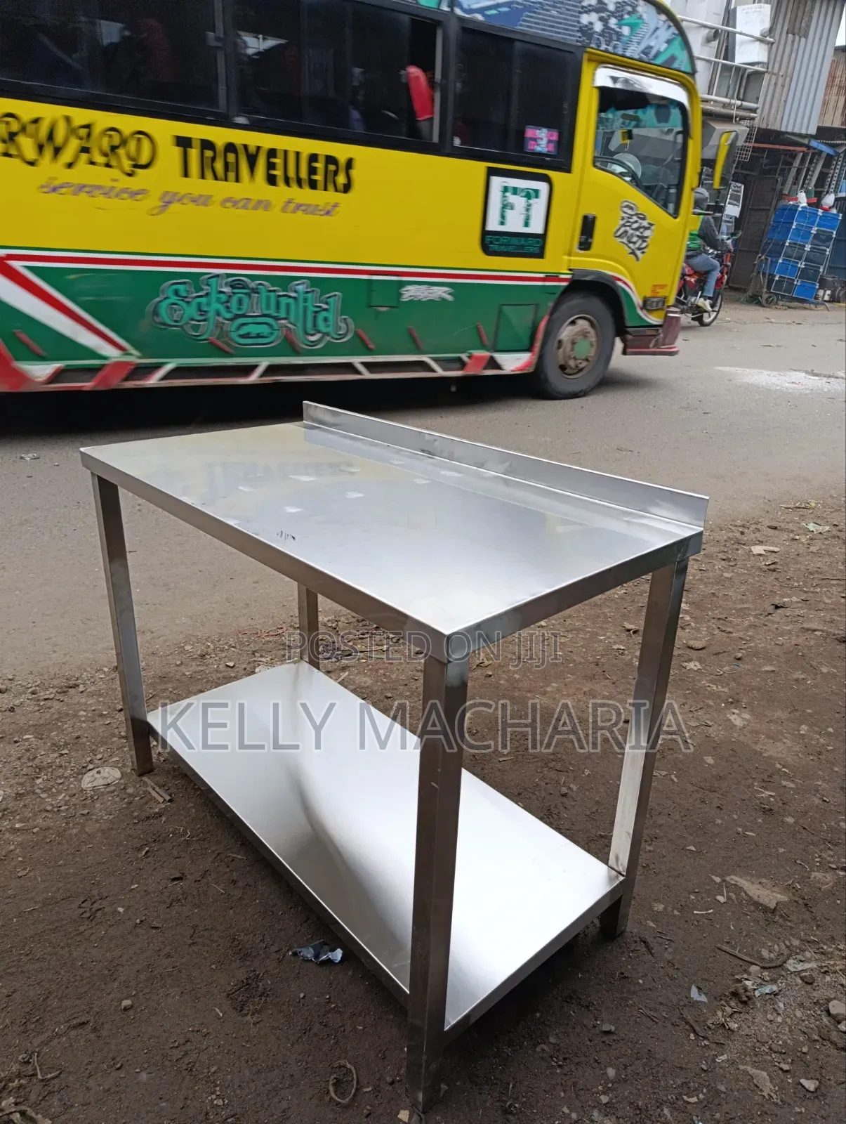 Heavy Duty Working Top Stainless Tables/44