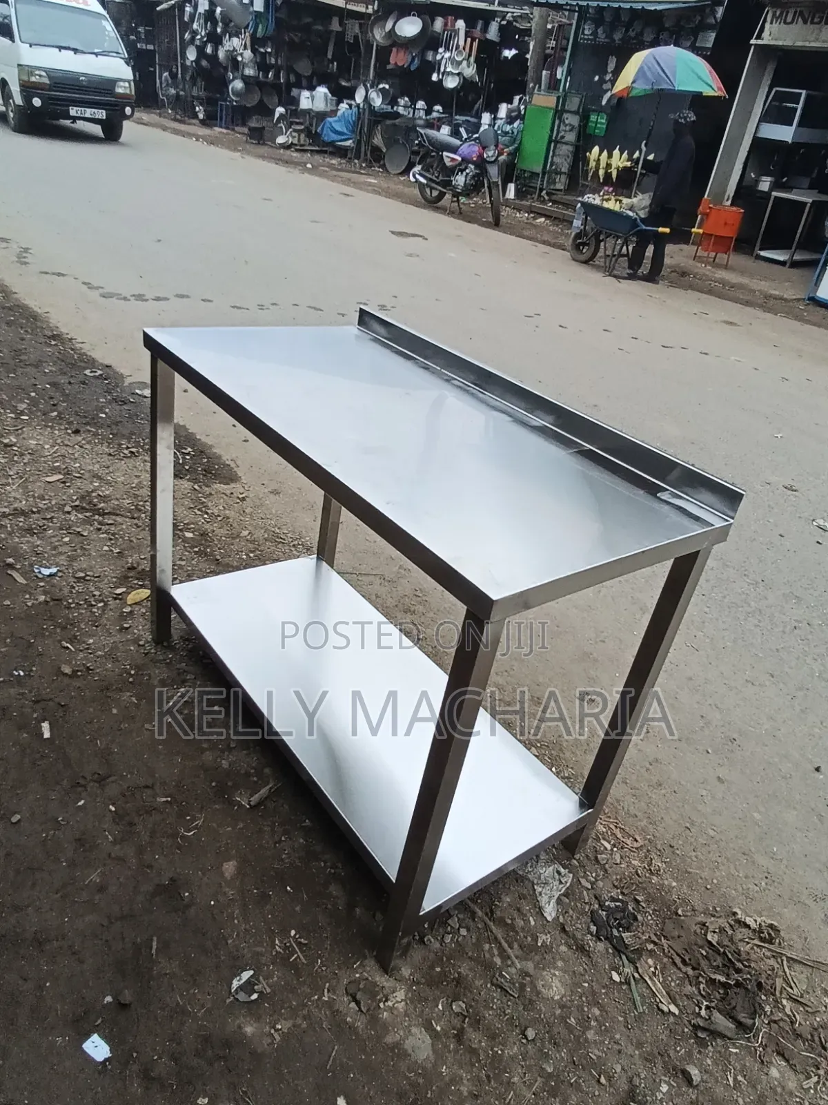 Heavy Duty Working Top Stainless Tables/44