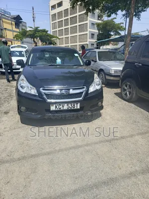 Subaru Legacy 2012 Black