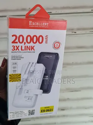 Excellent 20000mah High Quality Powerbank